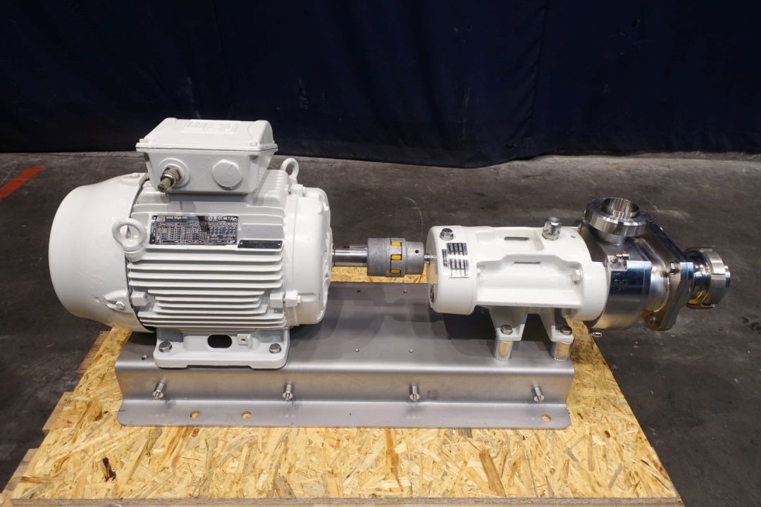 Bornemann SLH 80-40 Twin screw pumps